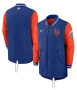 New York Mets Dugout  Long Jacket