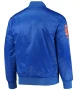 New York Mets Satin Bomber Jacket for men