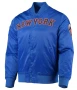 New York Mets Satin Bomber Jacket