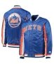 New York Mets Blue Satin Jacket