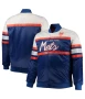 New York Mets Coaches Satin Jacket