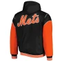 New York Mets Full-Snap Hoodie Jacket