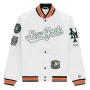 Aime Leon Dore NY Mets White Jacket