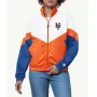 Teamwork NY Mets Track Full Zip Jacket