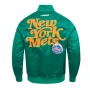 New York Mets Souvenir Satin Jacket