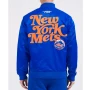 New York Mets Souvenir Satin Jacket for men