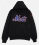 New York Mets Black Fleece Hoodie