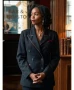 Nafessa Williams Rivals Cropped Blazer