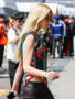F1 Japanese Grand Prix 2026 Anya Taylor-Joy Vest
