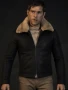 Bombsight 2026 The Boys S05 Mason Dye Faux Shearling Jacket