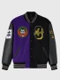 Batman x The Joker 2026 Letterman Jacket