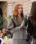The Devil Wears Prada 2 Emily Black Capelet