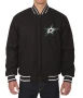 Dallas Stars Black Varsity Jacket