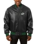 Dallas Stars Leather Jacket