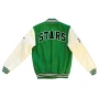 Dallas Stars Warm Up Full Snap Jacket