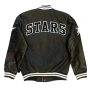 Dallas Stars Warm Up Full Snap Jacket for men