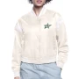 White Dallas Stars Jacket