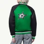 Dallas Stars  Satin Windbreaker