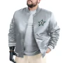 Dallas Stars Satin Jacket for men