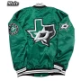 Leaders Strong Dallas Stars Full-Snap Satin Jacket