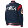 Florida Panthers Varsity Satin Jacket