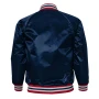 Florida Panthers Letterman Satin Jacket
