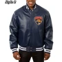 Florida Panthers Leather Jacket for men