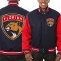Florida Panthers Warm Up Wool Jacket