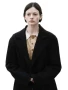 The Isolate Thief 2026 Mackenzie Foy Black Coat