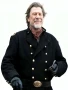 Sean Bean The Isolate Thief  Black Coat for men