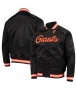 San Francisco Giants Bomber Satin Jacket