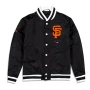 San Francisco Giants Black Varsity Jacket