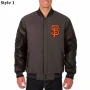 San Francisco Giants Leather Jacket