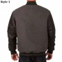 San Francisco Giants Leather Wool Jacket
