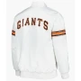 White San Francisco Giants Jacket for men