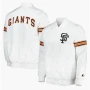 White San Francisco Giants Satin Jacket