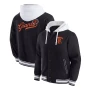 San Francisco Giants Hooded  Cotton Jacket