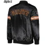 San Francisco Giants Full Snap Satin Jacket