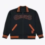 San Francisco Giants Black Full Zip Jacket