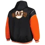 San Francisco Giants Hooded  Varsity Jacket