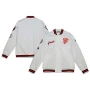 San Francisco Giants White Satin Jacket