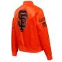 San Francisco Giants World Series Orange Jacket for men
