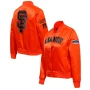 San Francisco Giants World Series Orange Satin Jacket
