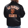San Francisco Giants Option Route Satin Jacket