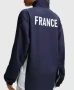 FIFA World Cup 2026 France Blue Fleece Jacket