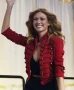 17th Annual Big Slick Celebrity Weekend 2026 Katherine McNamara Cropped Jacket