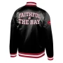 Faithful To The Bay Bomber Satin Jacket for men