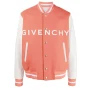 Givenchy Coral Pink Varsity Jacket