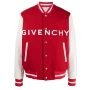 Givenchy Red Varsity Jacket