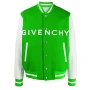 Givenchy Green Varsity Jacket